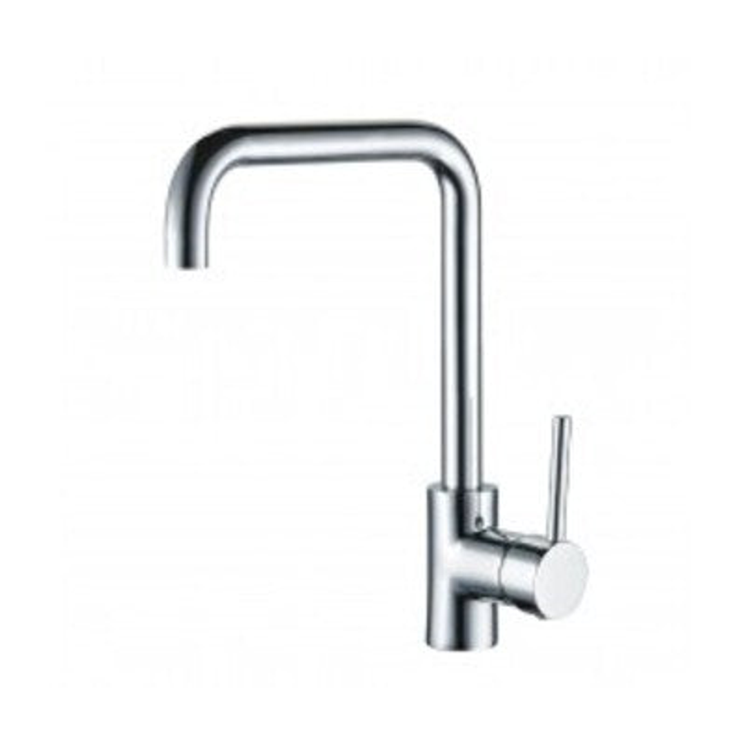 Streamline Axus Pin Lever Sq Spout Sink Mixer Chrome