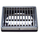 Allproof Elegance 100mm Cyclone S/S O Wire Floor Grate - Burdens Plumbing