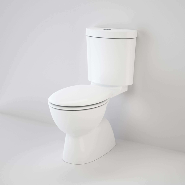 Caroma Profile/Trident Connector S Trap Suite Std Seat White