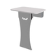 Availcare Liberty Wall Mounted Fold Up Seat With Fold Down Leg