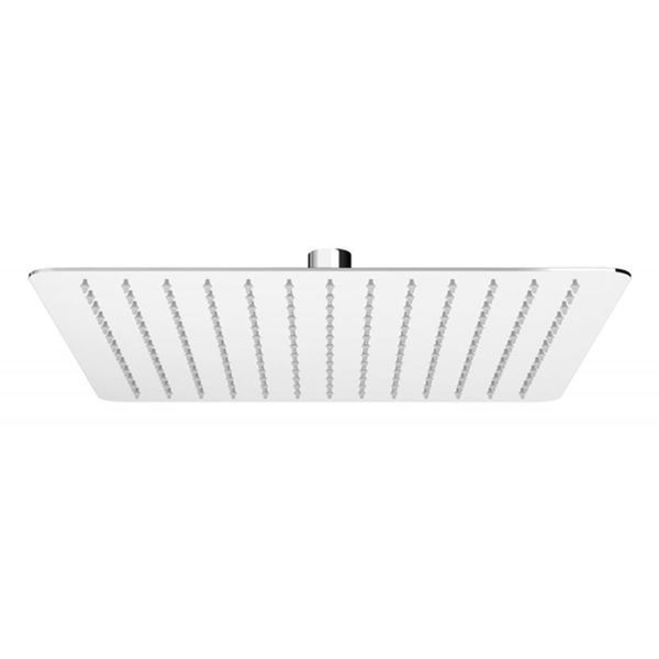 Phoenix Vivid Slimline Shower Rose 300mm Slimline Square S/S