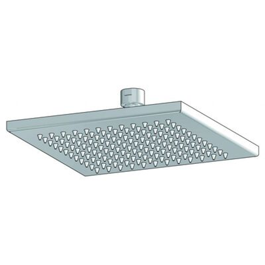 Ram Rain 200mm Square Shower Head Only