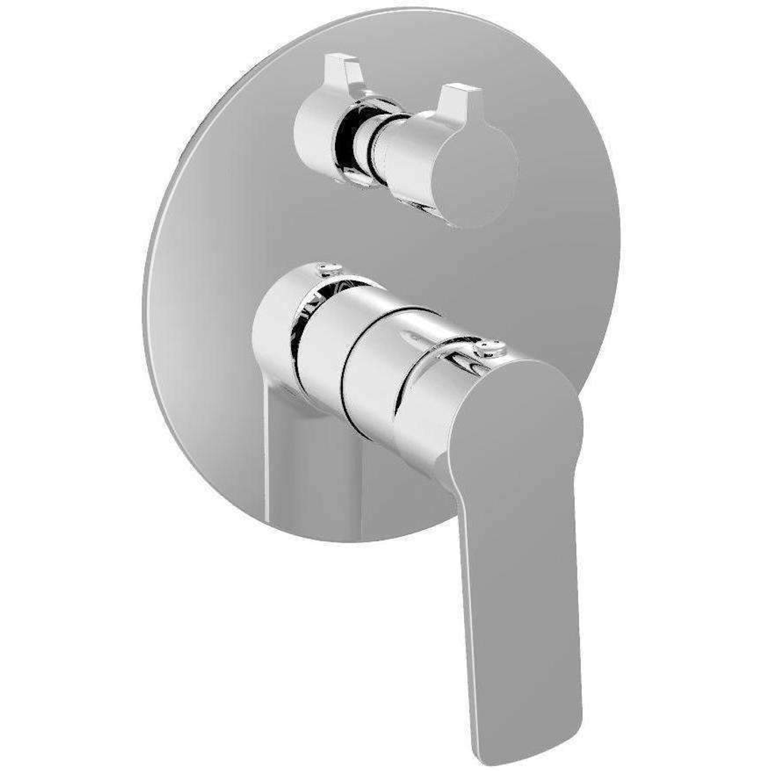 Millennium Akemi Shower/Bath Mixer With Diverter Chrome