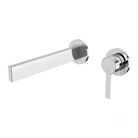 Phoenix Lexi Mkii Basin/Bath Wall Mixer Set 200mm Chrome