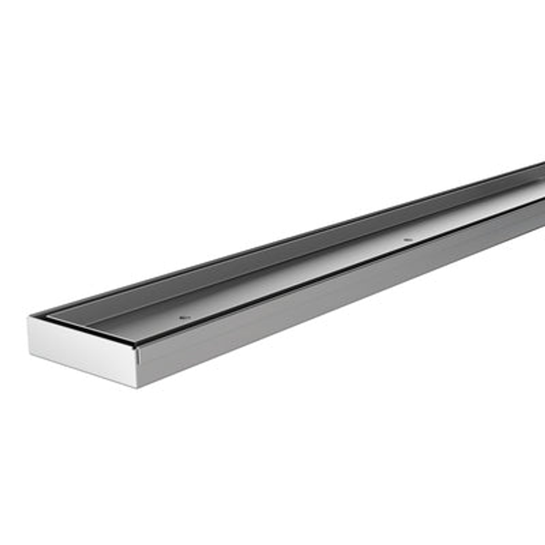 Phoenix Flat Channel Drain Ti 75 X 900mm Outlet 65mm Stainless Steel 200-1133-51