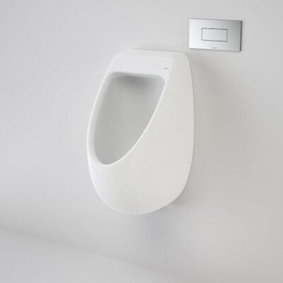 Caroma Integra Invisi Series II Urinal Suite White