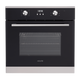 Euro 60Cm Fan Forced M/Function Oven + Clock