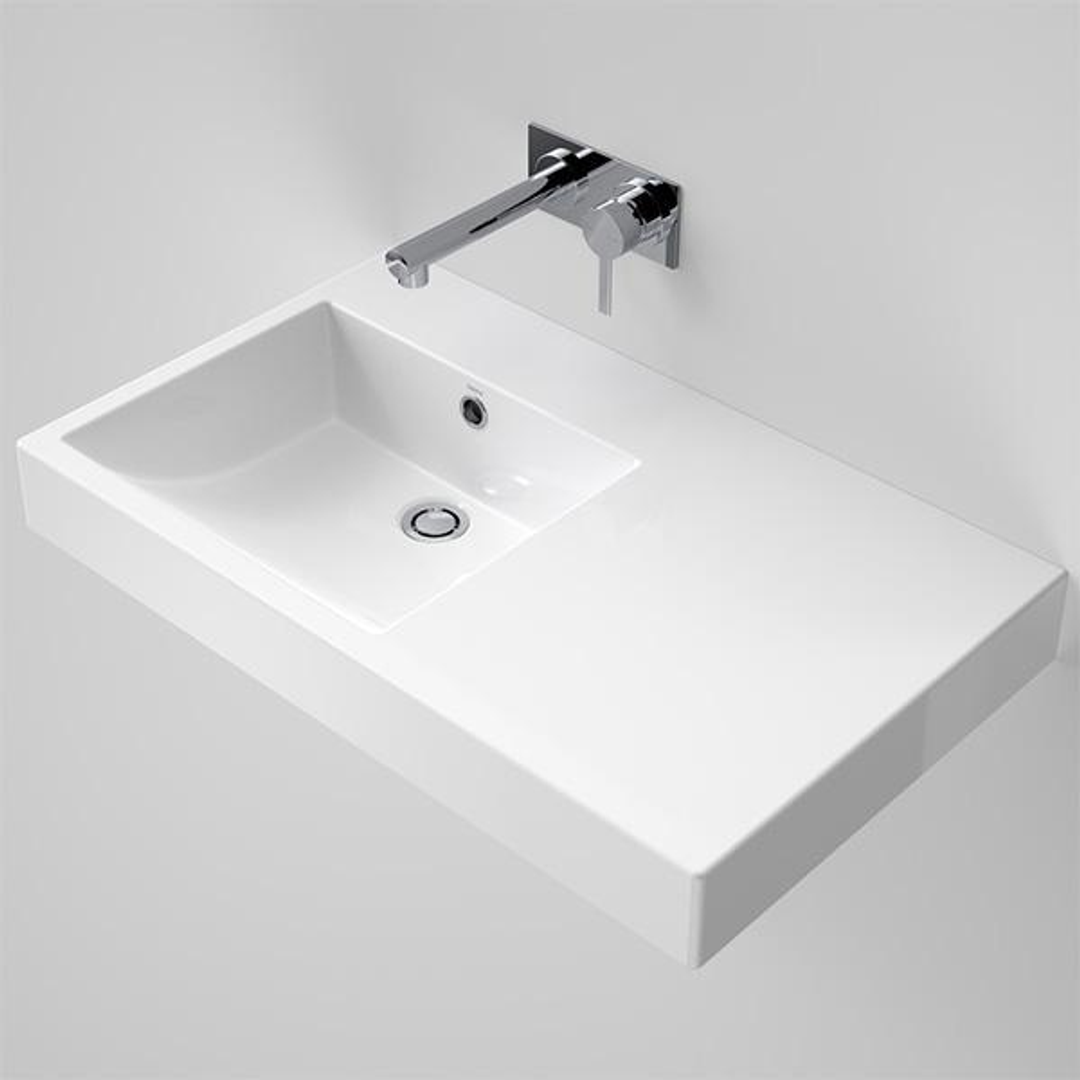 Caroma Liano Nexus 750 Wall Basin Rh  0Th 665405W