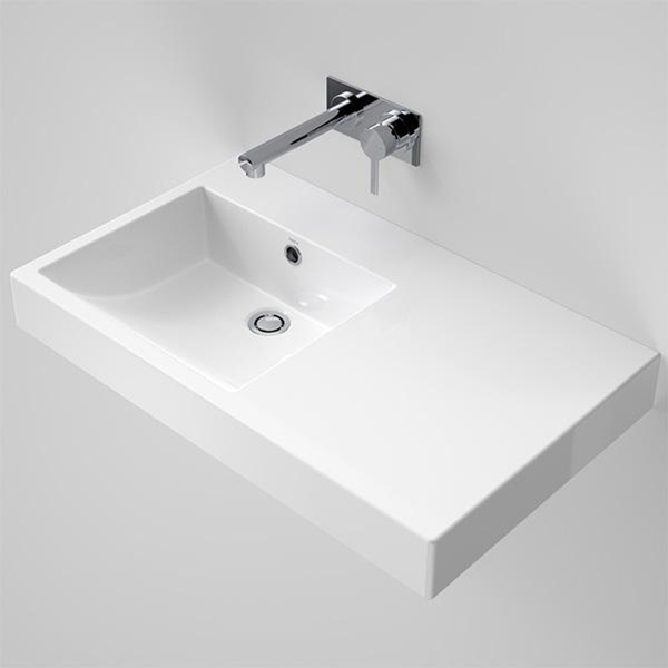 Caroma Liano Nexus 750 Wall Basin Rh 0 Tap Hole