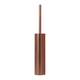 Streamline Arcisan Round Wall/Floor Toilet Brush Holder Brushed Rose Gold