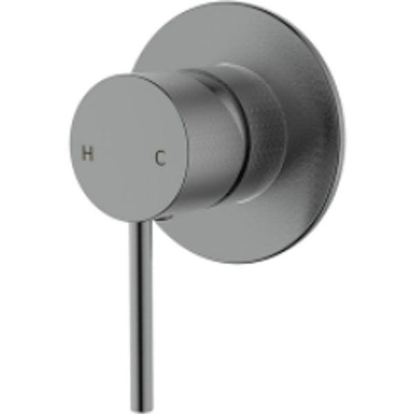 Bella Vista Ikon Hali Wall Mixer Gun Metal