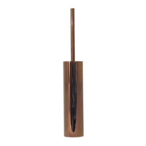 Streamline Arcisan Round Wall/Floor Toilet Brush Holder Rose Gold Pvd