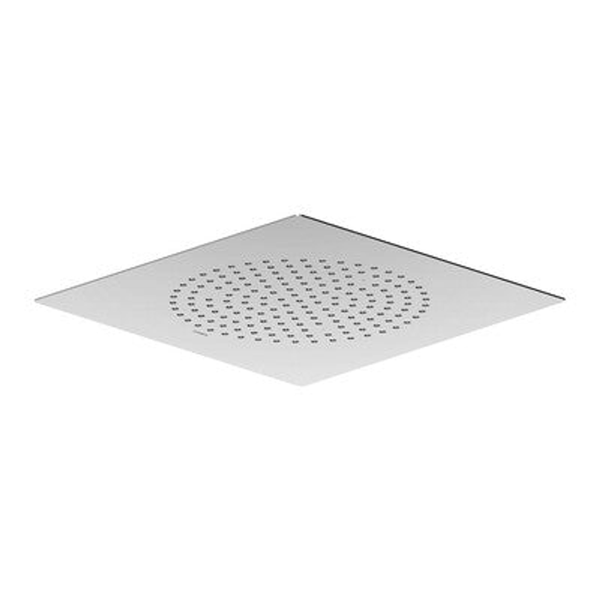 Streamline Zucchetti Ceiling Mounted Square Shower Head 350 X 350