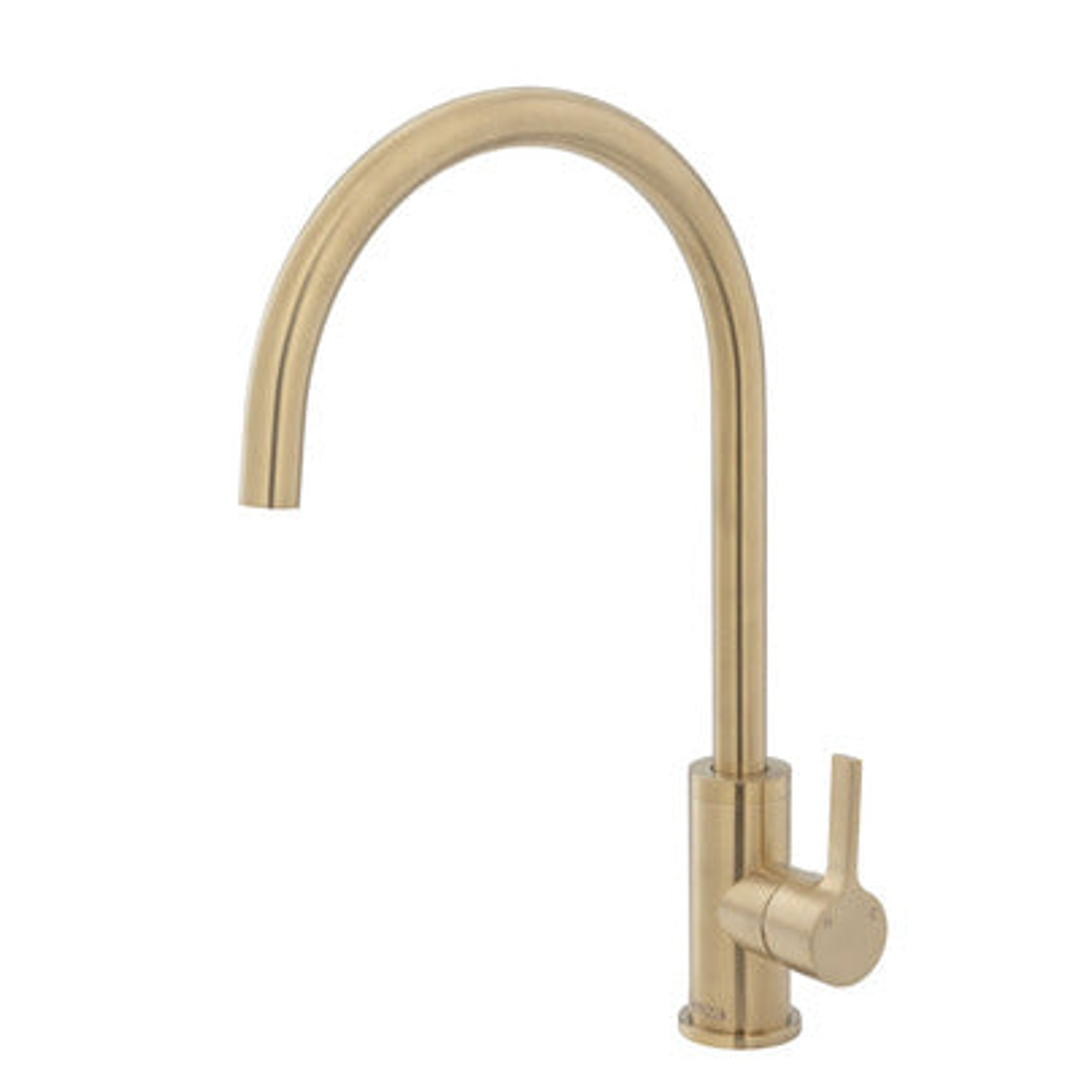 Fienza Sansa Sink Mixer Urban Brass