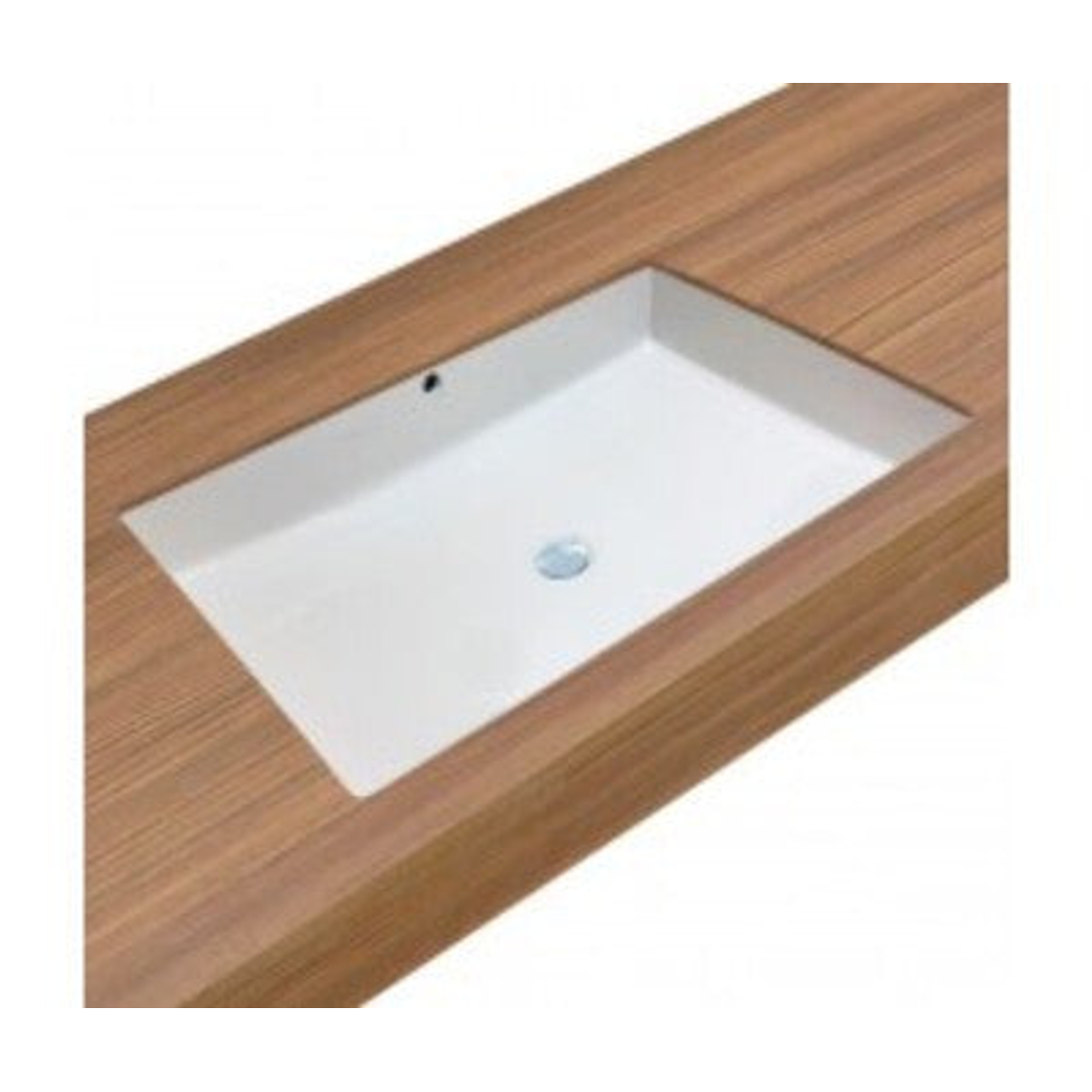 Kudos 70.5X35 Under Counter Basin With Overflow(Streamln P#:Ku04717)