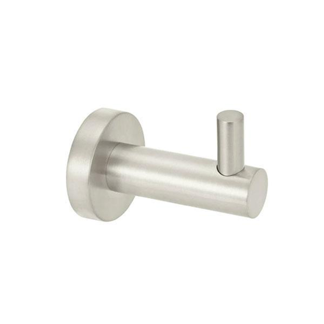 Meir Round Robe Hook Brushed Nickel