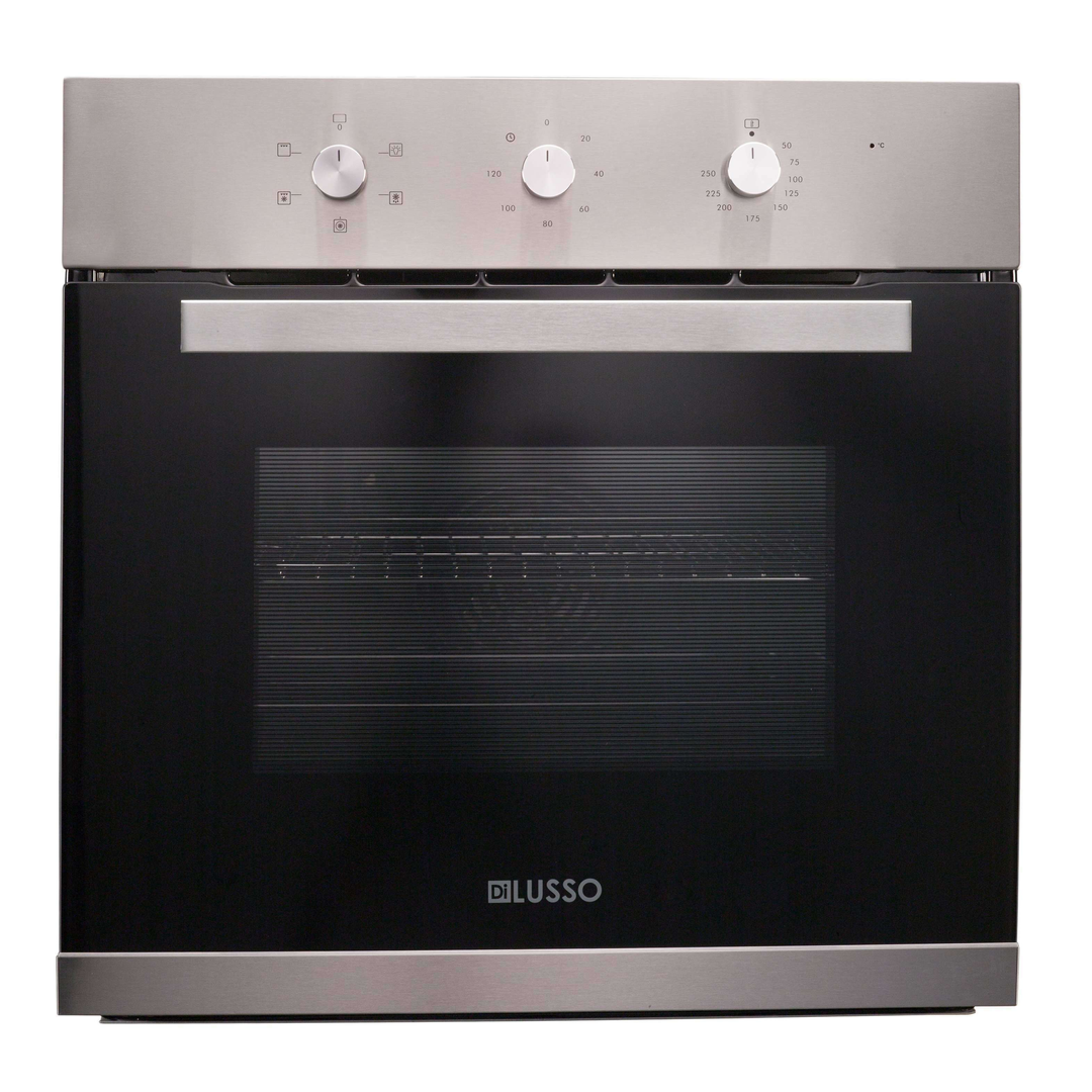 Di Lusso 60Cm Ov604Ms 4 Function Electric Oven Stainless Steel