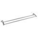 Ausboard Dlx Double Towel Rail  900mm Chrome