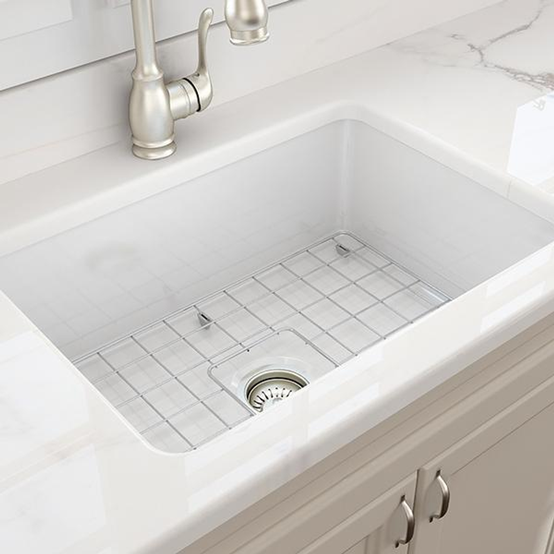 T&H Cuisine 68 X 48 Inset / Undermount Fine Fireclay Sink