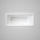 Caroma Vivas Island Bath (Without AntiSlip) 1675mm