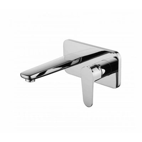 Mia Wall Mounted  Basin Mixer Set - Chrome By St.Bagno