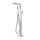 Paco Jaanson Scondro Floor Mount Bath Filler Chrome