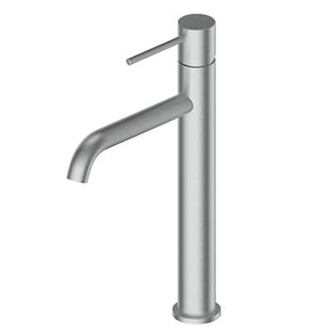 Greens Gisele Tower Basin Mixer Brushed Stainless 18402563