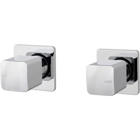 Phoenix Rush Wall Top Assembly Pair Chrome