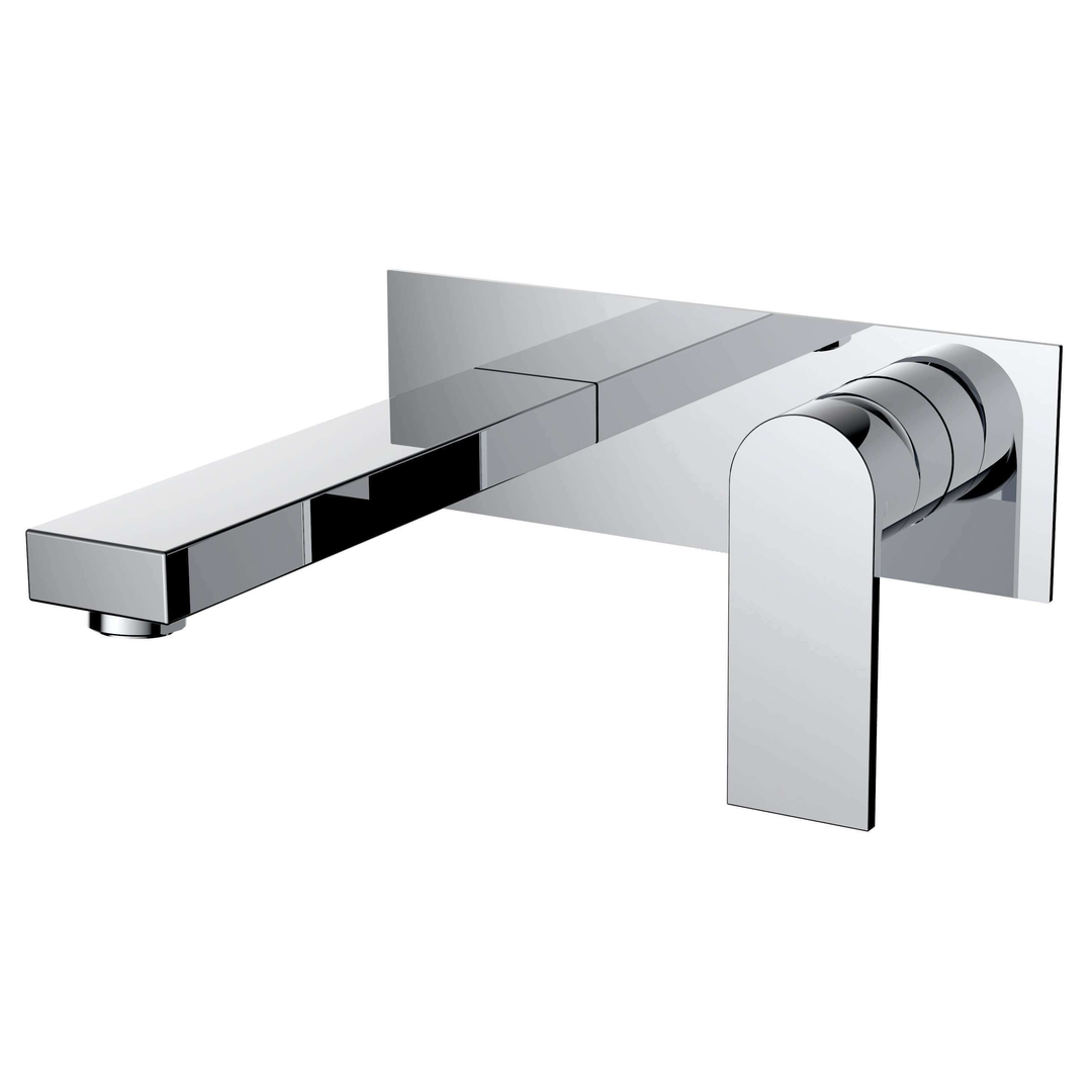 Millennium Kiato Wall Basin Set Chrome