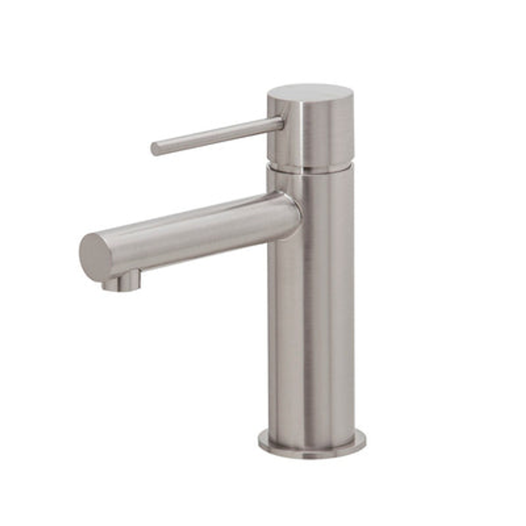 Ect Jess Basin Mixer Brushed Nickel