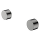 Fienza Kaya Wall Top Assemblies Brushed Nickel