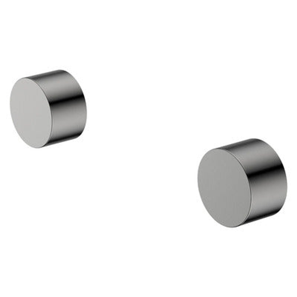 Fienza Kaya Wall Top Assemblies Brushed Nickel