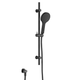 Fienza Kaya Rail Shower Matte Black
