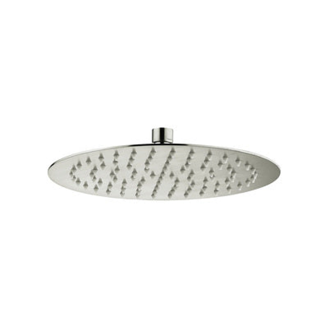 Fienza Kaya Round Shower Head 250mm Brushed Nickel