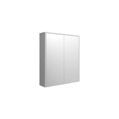 Parisi Look 60 Mirror Cabinet Gloss White 600 X 700 X 150mm