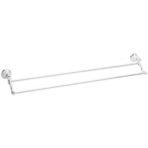 Phoenix Nostalgia Double Towel Rail 760mm