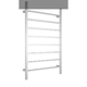 Bella Vista Square Non Heated Towel Ladder 8 Bar 700X1150