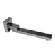 Elba Square Swivel Bath Spout(Castano P#:Elbswbsc)