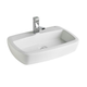 Gala Eos Above Counter Basin Inc Pop Up Waste 1 Tap Hole   34025