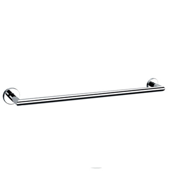 Nero Dolce 900Mm Single Towel Rail Chrome