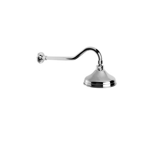 Brodware Neu England Shower Arm & Rose Only Chrome