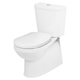Stylus Venecia Wall Faced Close Coupled Bi Suite Soft Close Seat W45100Sc