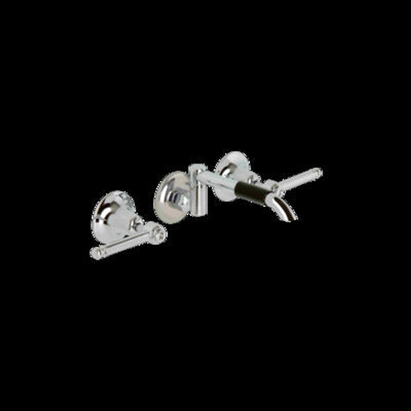 Ram Dorset Laundry Set Chrome  Lever Ceramic Disc