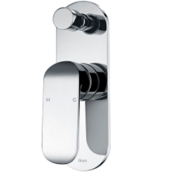 Bella Vista Kara Wall Mixer/Divt Chrome