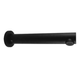 Milan Round Bath Spout - Black(Castano P#:Milbsc-B)