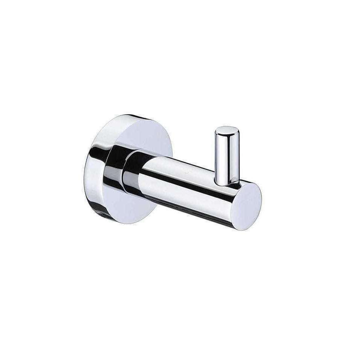 Aspire Unity Round Robe Hook  Chrome **23010**