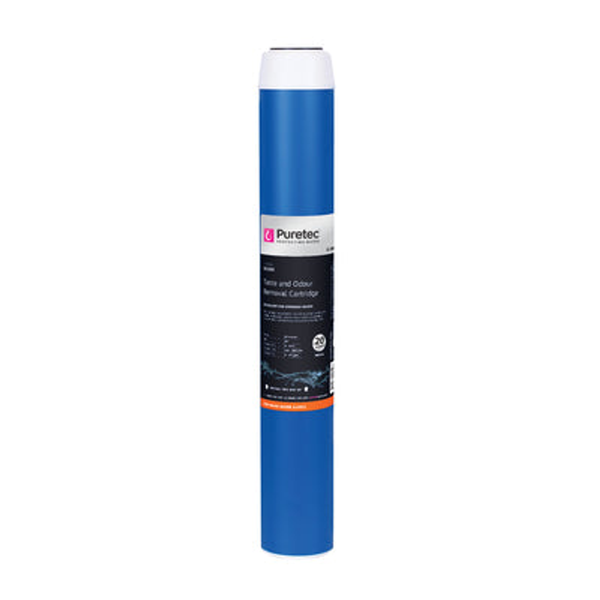 Puretec Granular Carbon Cartridge 20' 20Um Gc202