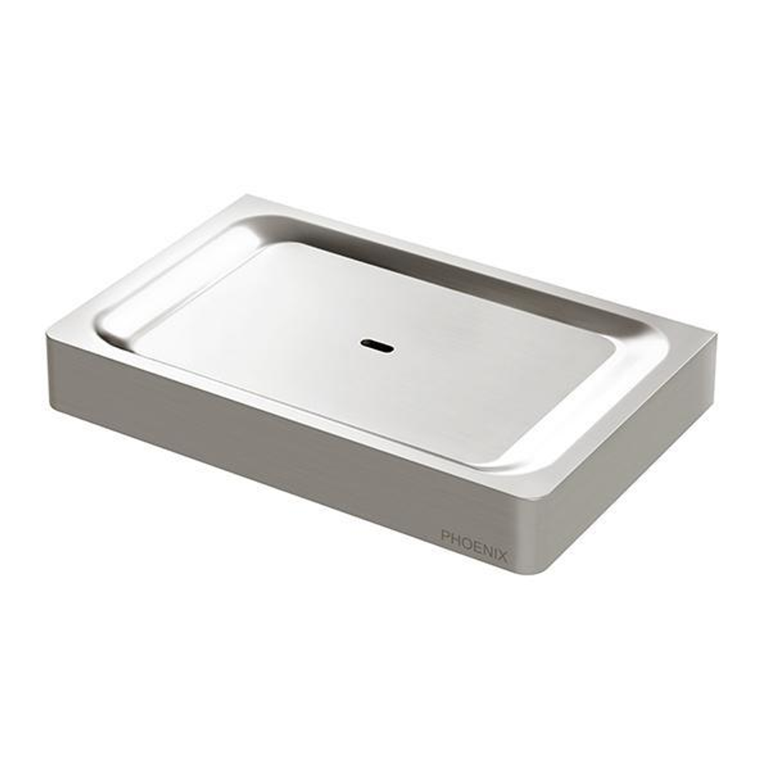 Phoenix Gloss Soap Dish-Brushed Nickel