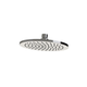 Streamline Arcisan 200mm X 8mm Brass Round Shower Head Rose Gold