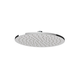 Streamline Arcisan Round Brass Shower Head 250mm Brushed Iron